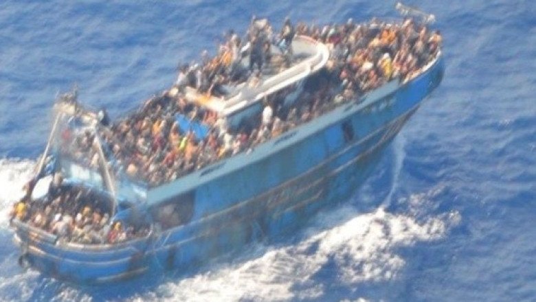 A diferencia del Titán, el mundo olvidó el naufragio de migrantes en Grecia