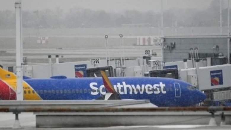 Más de 6 mil vuelos cancelados y retrasados por fuertes tormentas en Estados Unidos
