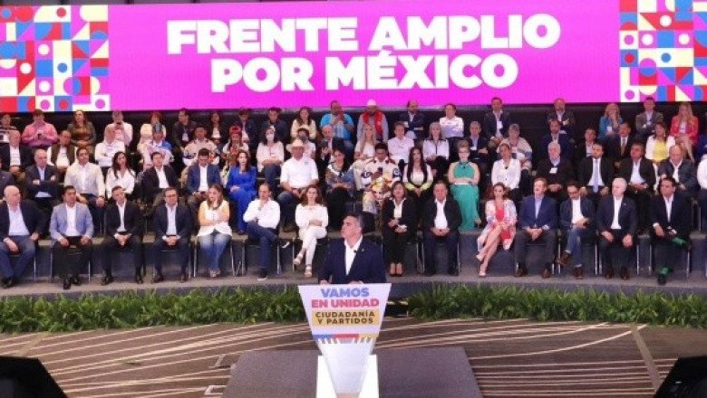 Oposición adelanta a Morena en definición de candidatura