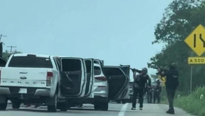 Secuestran en Chiapas a 14 policías estatales