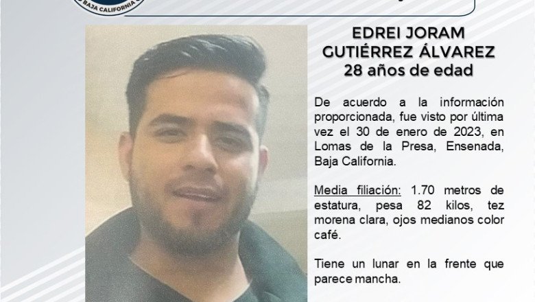 Bucan a Edrei Joram de 28 años de edad