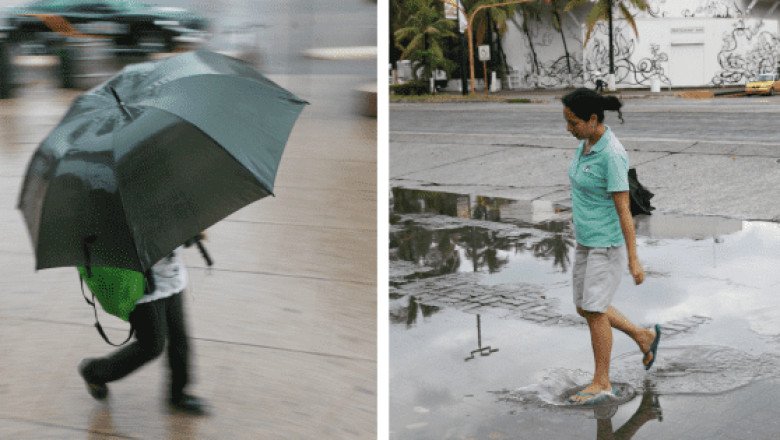 Estos estados de México registrarán lluvias hoy jueves 29 de junio