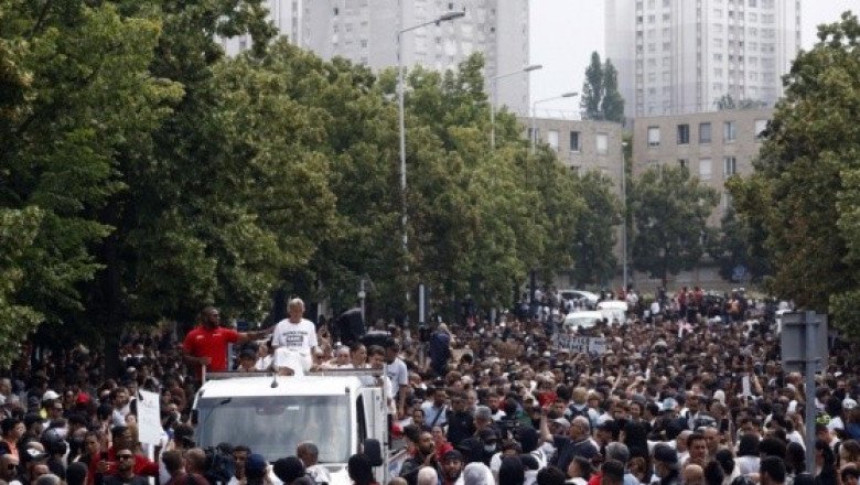 Francia despliega 40 mil agentes ante disturbios por homicidio de un menor