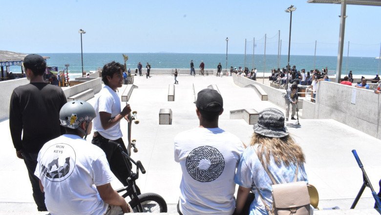 Inauguran obras de modernización en Playa Hermosa