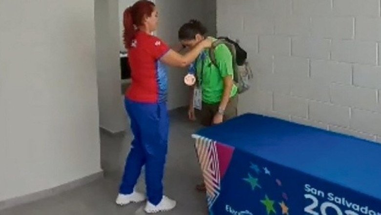San Salvador 2023: Cubana devuelve medalla a atleta mexicana en símbolo de fair play