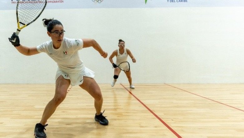 San Salvador 2023: Sorprenden a la número uno en el raquetbol