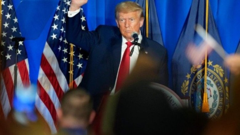 Trump demanda por difamación a la mujer que lo demandó por violación