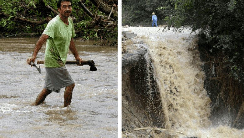 Ante el inminente huracán "Beatriz", este es el pronóstico por regiones
