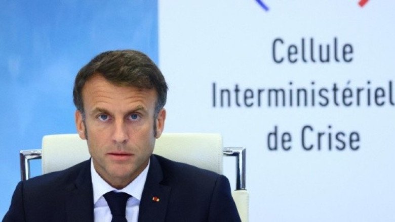 Francia: Presidente Macron pide ayuda a los padres y a las redes sociales para detener los disturbios