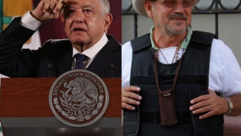 López Obrador culpa a gobiernos del pasado por asesinato de Hipólito Mora