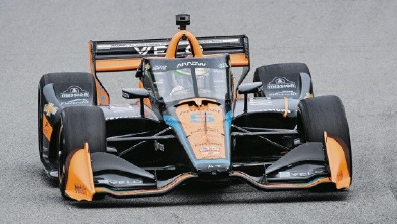O’Ward tiene una heroica remontada