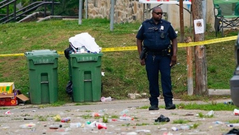 Se registra un tiroteo en fiesta de barrio en Baltimore; hay dos muertos y 28 heridos