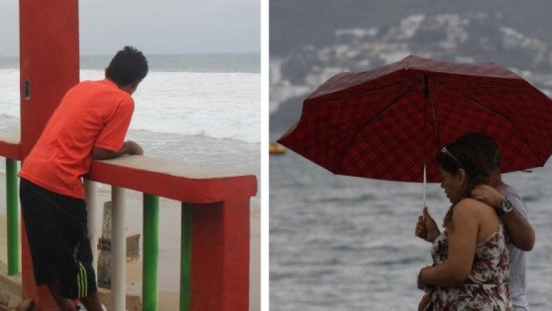 Conoce las condiciones meteorológicas actuales en México