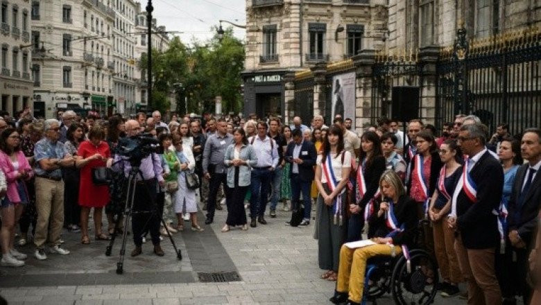 Continúan las protestas en Francia; baja la intensidad