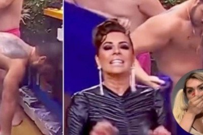 Nicola aparece desnudo en vivo y las redes enloquecen