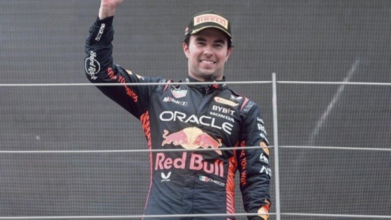 Checo Pérez recobra el optimismo