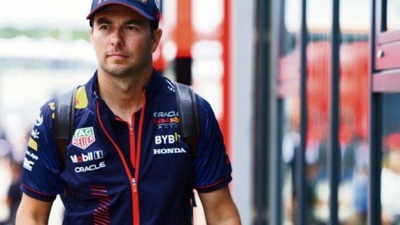 Checo Pérez duda de los nuevos neumáticos