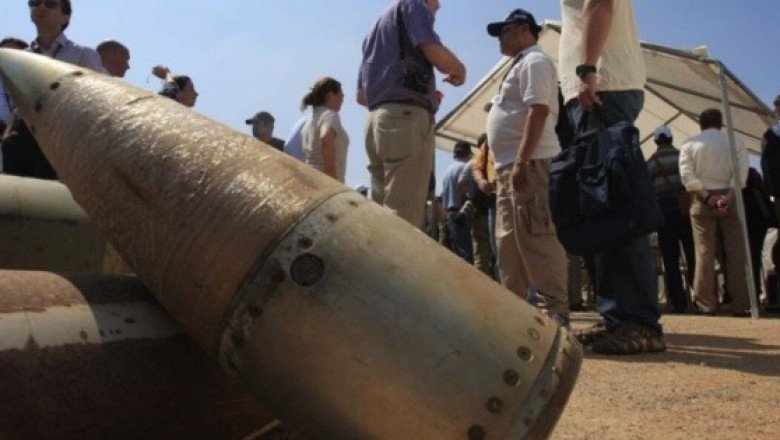 Estados Unidos enviará municiones de racimo a Ucrania