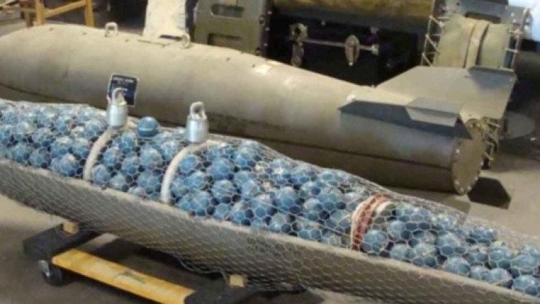 ¿Qué son las bombas de racimo y qué países las prohíben? Esto sabemos