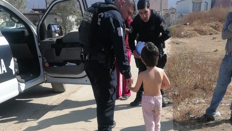 Niña de 5 años caminaba sola por las calles