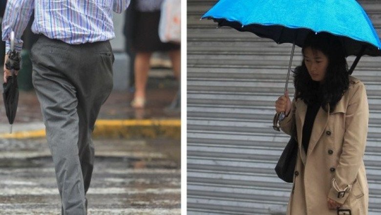 Así es el pronóstico de lluvia para México este lunes