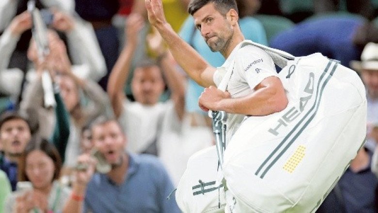 Se pausa juego de Djokovic