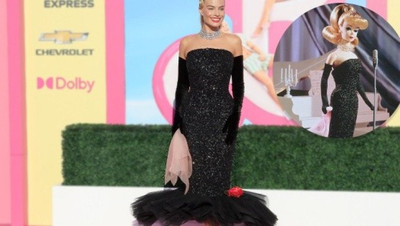 Barbie: Margot Robbie recrea el look de la muñeca "Solo in the Spotlight"
