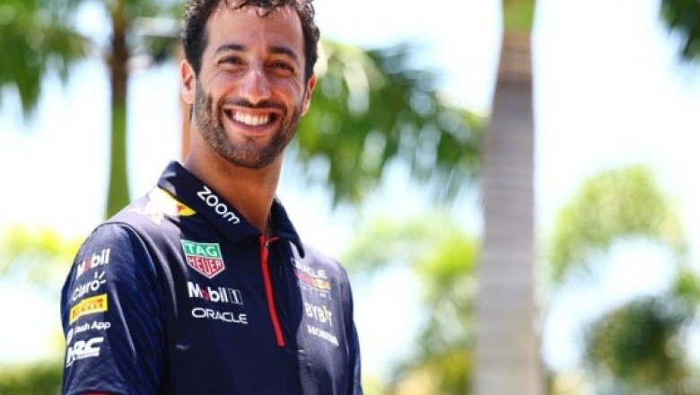 ¡Está de regreso! Daniel Ricciardo, nuevo piloto de AlphaTauri por el resto de la temporada