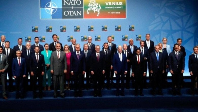 Inicia una cumbre clave de la OTAN para apoyar a Ucrania