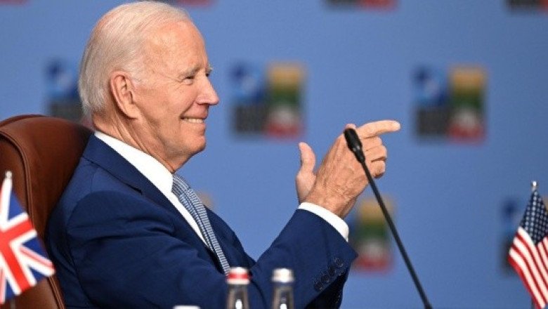 OTAN: Biden, a favor de simplificar el proceso de adhesión de Ucrania