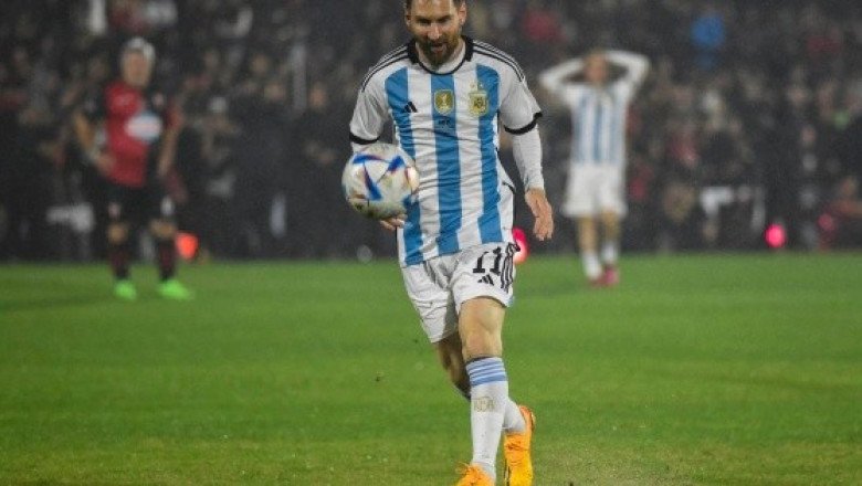 Messi dice que dejará la selección argentina "en poco tiempo"