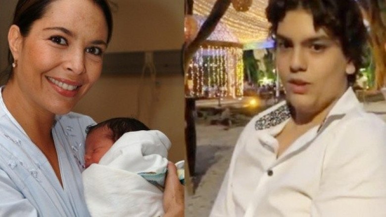 Revelan que hijo de Mariana Levy vende tacos de canasta para vivir