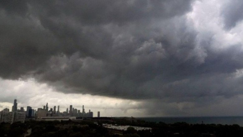 Tornado toca tierra cerca del aeropuerto O'Hare de Chicago