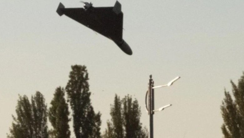 Defensas de Ucrania derriban 20 drones rusos en ataque que deja heridos en Kiev