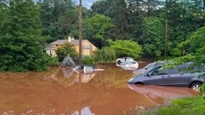 Al menos cinco muertos y dos desaparecidos por inundaciones en Pensilvania, EU
