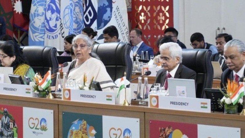 G20: Reunión de Finanzas concluye sin acuerdo ni alivio para naciones en crisis