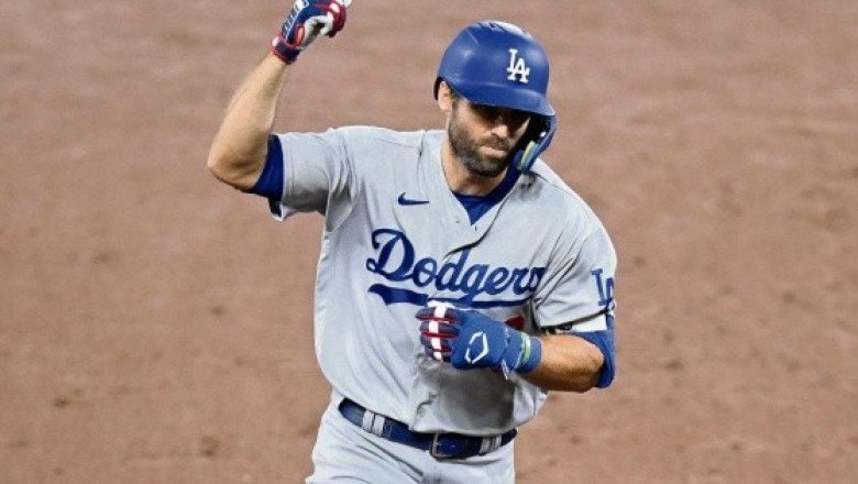 Los Dodgers vencen a Orioles con un grand slam