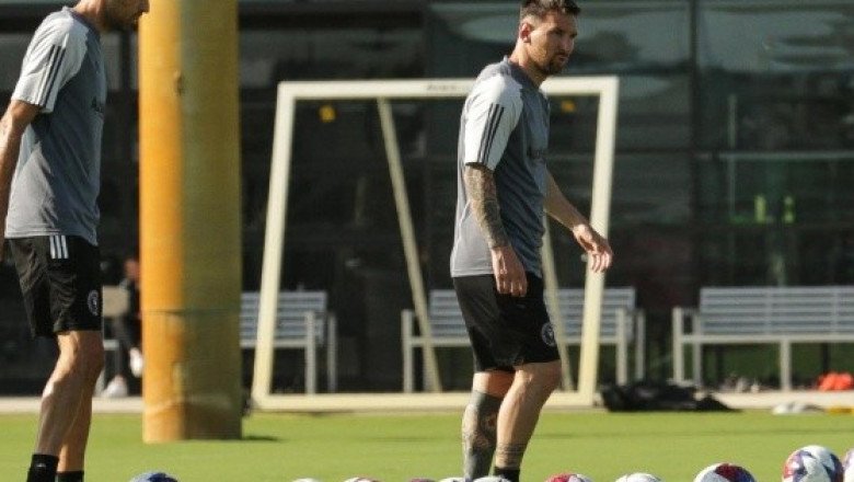 Busquets espera poder repetir junto a Messi en Miami lo hecho en Barcelona