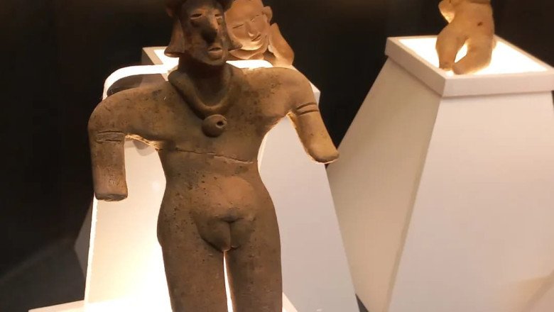 Exhibe Museo del INAH piezas arqueológicas decomisadas