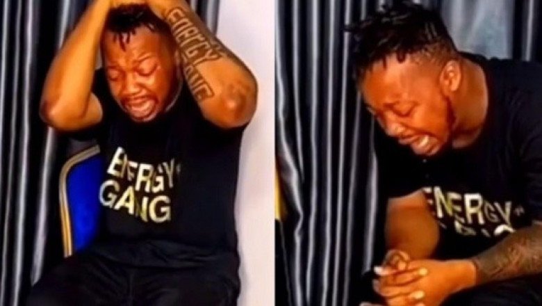 Hombre queda ciego tras intentar romper un Record Guinness en Nigeria (VIDEO)