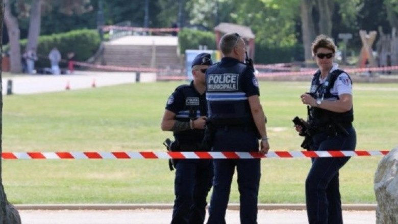 Policía abate a hombre luego que apuñaló a 4 en suburbio de Washington, DC