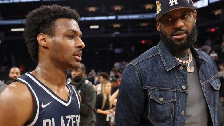 Hijo de LeBron James sufre paro cardíaco durante entrenamiento