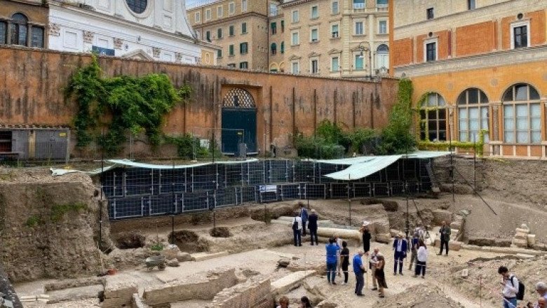 Arqueología: Descubren el Teatro de Nerón enterrado frente al Vaticano