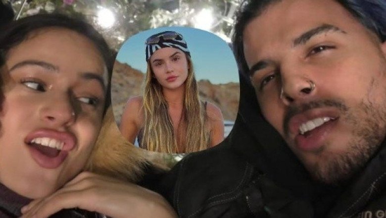 ¡Chismecito! Esta es la mujer con la que Rauw Alejandro fue infiel a Rosalía