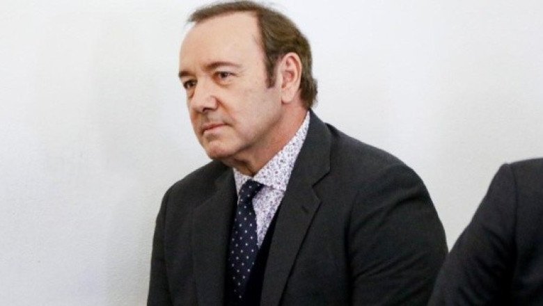 Kevin Spacey es declarado inocente de delitos sexuales contra 4 hombres