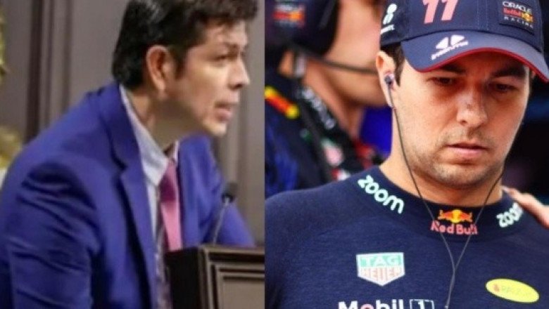 Checo Pérez: Él es el senador de Morena que quiere apropiarse de su apodo