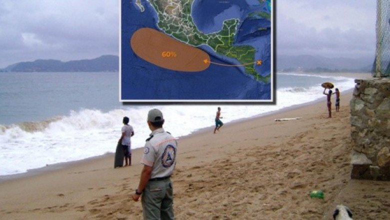 Crece hasta 60% posibilidad de ciclón en el Océano Pacífico