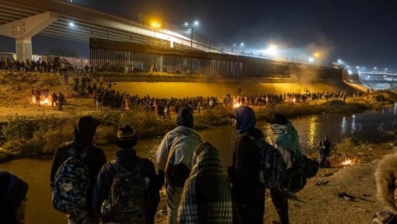 EU toma una decisión respecto a peticiones de asilo de migrantes que ya están en México