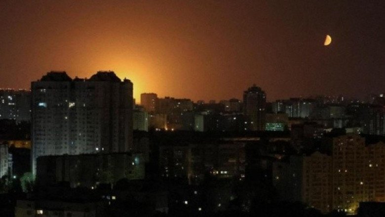 Drones ucranianos impactan dos edificios en Moscú (VIDEO)