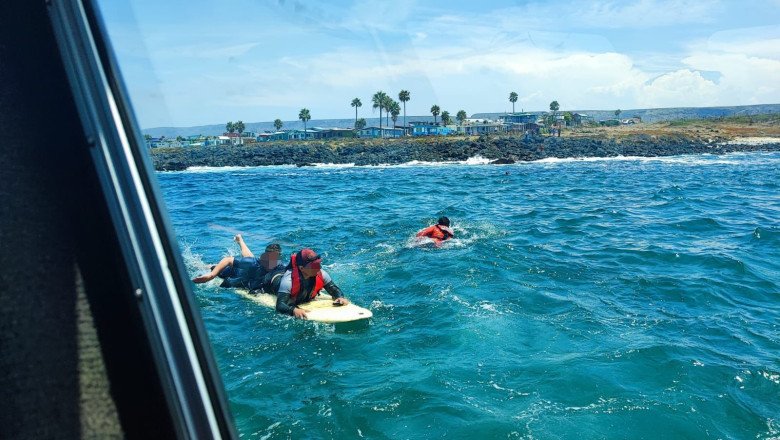 Realiza MARINA diversos rescates en playas de Ensenada
